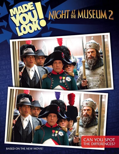 Made You Look ("Night at the Museum 2")