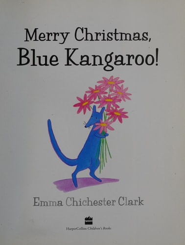 Merry Christmas, Blue Kangaroo!