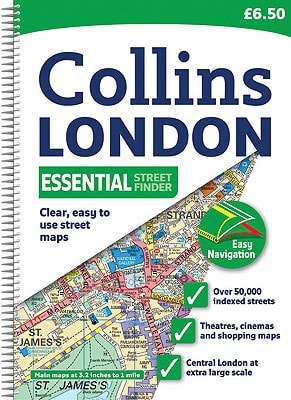 London Essential Street Atlas