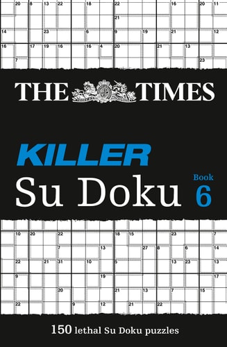 The Times Killer Su Doku 6: 150 Challenging Puzzles from The Times