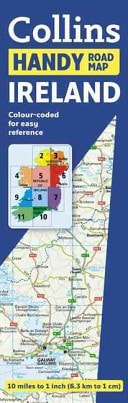 Collins Ireland Handy Road Map
