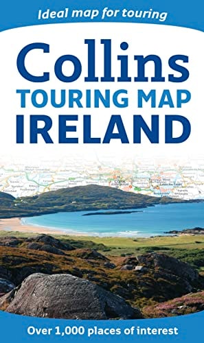 Collins Ireland Touring Map (Collins Travel Guides)