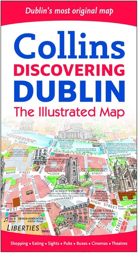 Discovering Dublin Illustrated Map
