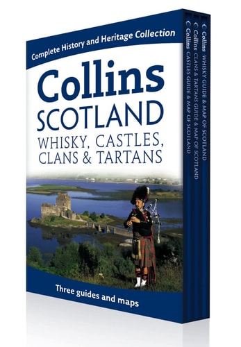 Collins Scotland: Maps & Guides of Whisky, Castles, Clans & Tartans