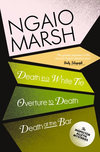 Death in a White Tie; Overture to Death and Death at the Bar
