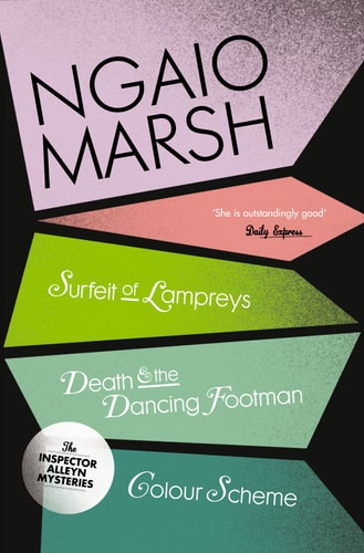 Surfeit of Lampreys: Death and the Dancing Footman: Colour Scheme