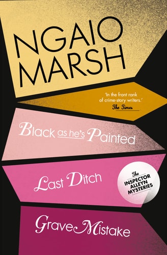 Black as He's Painted / Last Ditch / Grave Mistake