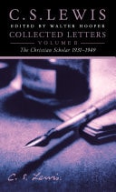Collected Letters, Volume Two: Books, Broadcasts and War, 1931–1949