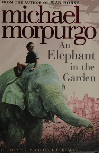 An Elephant in the Garden