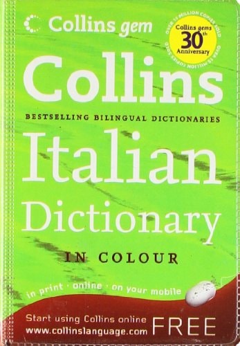 Collins Gem Italian Dictionary