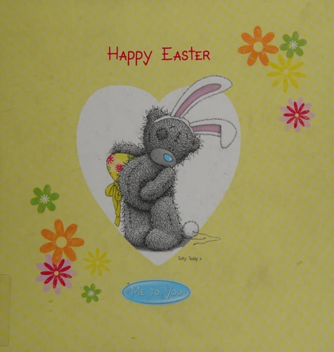Happy Easter.