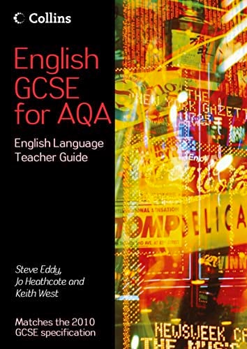 English Language Teacher Guide: English GCSE for AQA