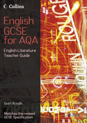 Collins English GCSE for AQA: English Literature Teacher Guide
