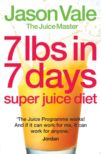 7lbs in 7 Days Super Juice Diet
