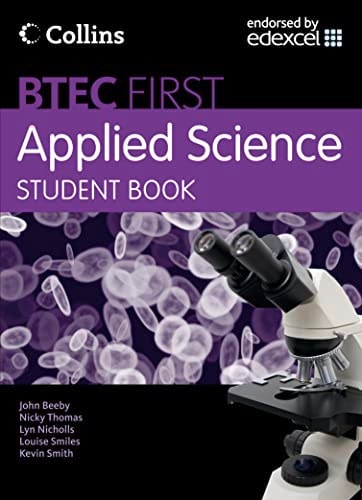 Student Book: BTEC First Applied Science