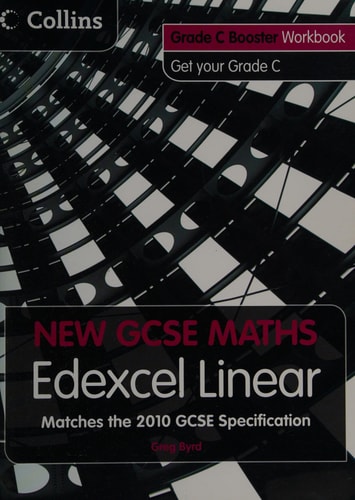 Grade C Booster Workbook: Edexcel Linear (A)