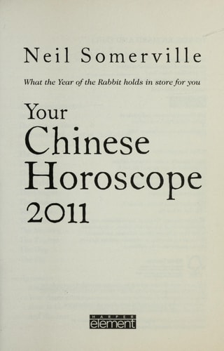 Your Chinese Horoscope 2011: What the Year of the Rabbit Holds in Store for You