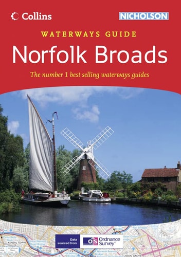 Norfolk Broads: Collins Nicholson Waterways Guide