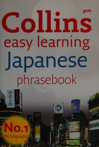 Collins Gem Easy Learning Japanese Phrasebook and CD Pack
