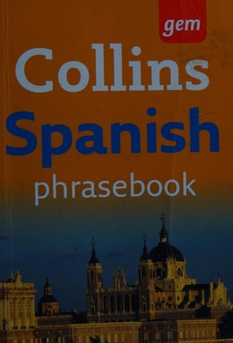 Collins Gem Easy Learning Spanish Phrasebook and CD Pack