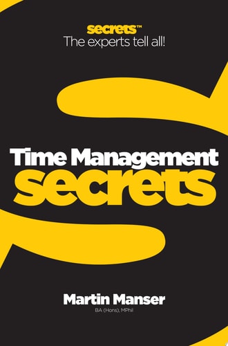 Time Management (Collins Business Secrets)