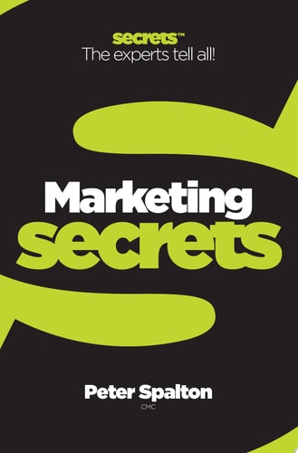 Marketing (Collins Business Secrets)