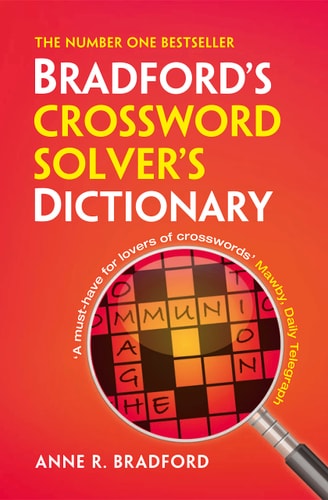 Bradford's Crossword Solver's Dictionary