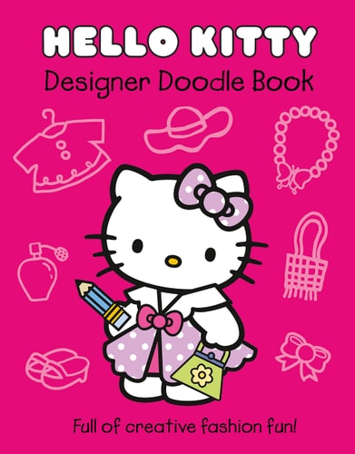 Hello Kitty Designer Doodle Book