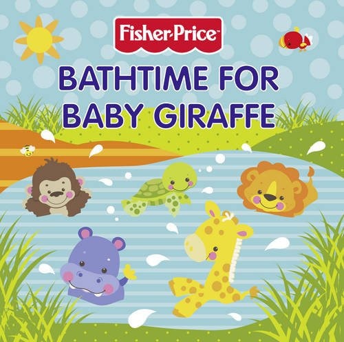 Bathtime for Baby Giraffe.