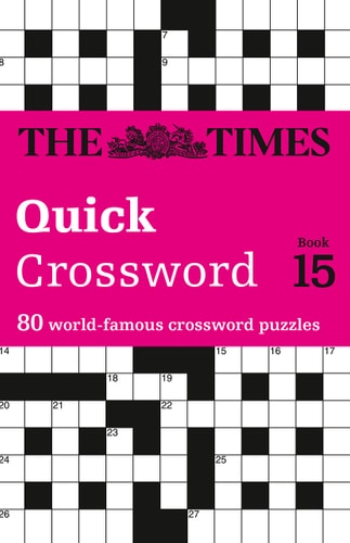 Times T2 Crossword Book 15