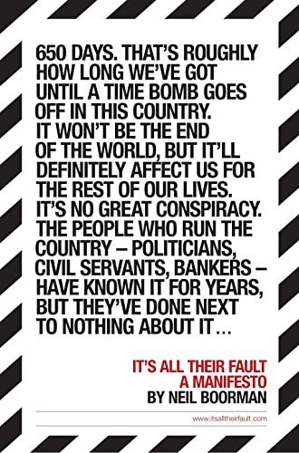 It's All Their Fault