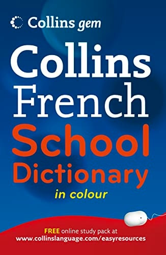 Collins Gem French School Dictionary