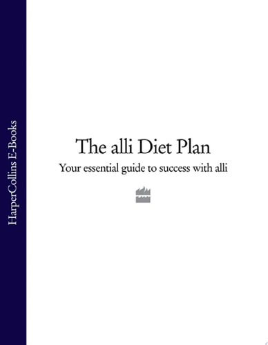 Alli Diet Plan