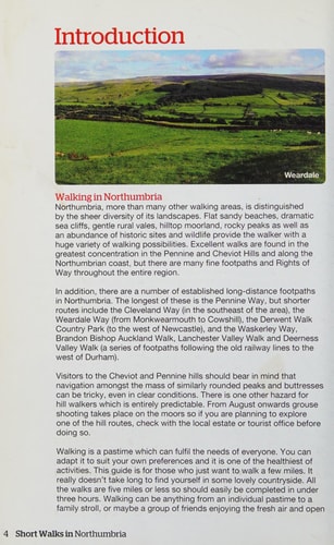 Short Walks in Northumberland: Guide to 20 Easy Walks of 3 Hours or Less (Collins Ramblers Short Walks)