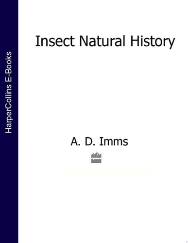 Insect Natural History