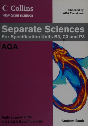 Collins New GCSE Science: Separate Sciences Student Book