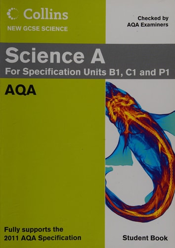 Collins New GCSE Science: Science Student Book