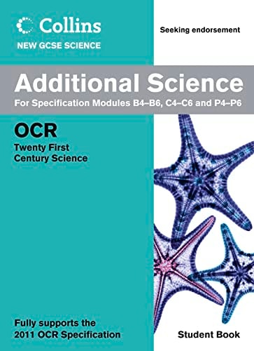 Collins New Gcse Science: Additional Science Student Book