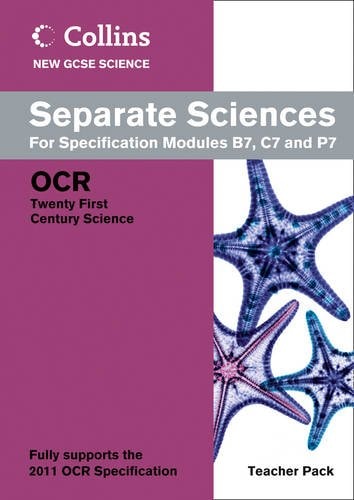 Separate Sciences Teacher Pack OCR 21st Century Science