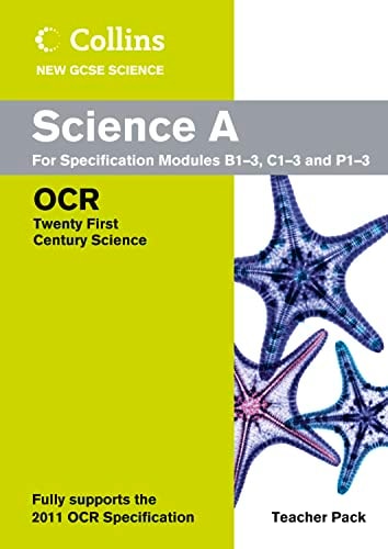 Science Teacher Pack: OCR 21st Century Science