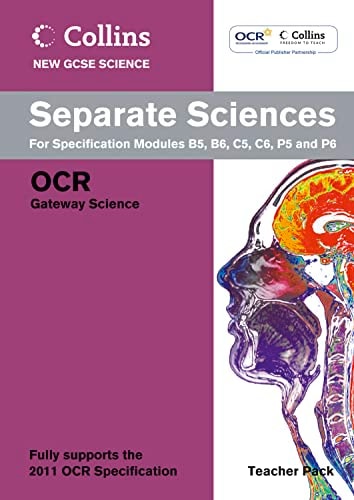 Collins New GCSE Science: Separate Sciences Teacher Pack