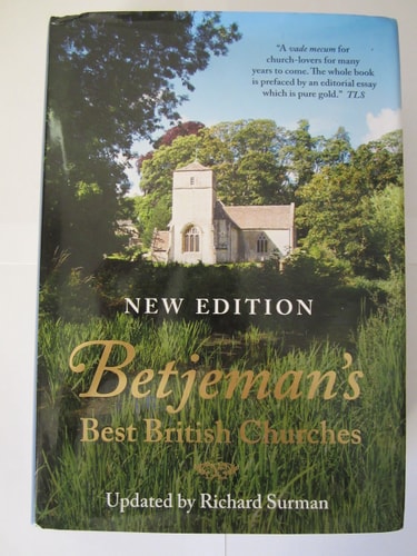 Betjeman's Best British Churches