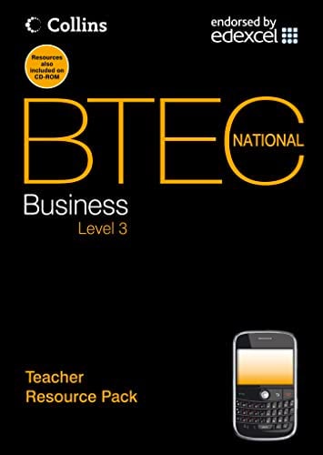 Teacher Resource Pack: Collins BTEC National Business