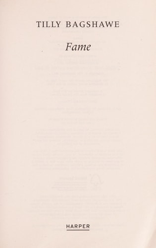 Edition published by HarperCollins