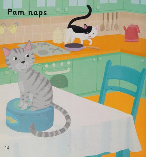 Pam Naps: Band 01A/Pink a (Collins Big Cat Phonics)