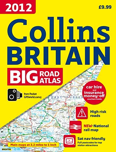 2012 Collins Britain Big Road Atlas (International Road Atlases)