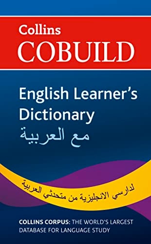 Collins Cobuild Pocket English-English-Arabic Dictionary