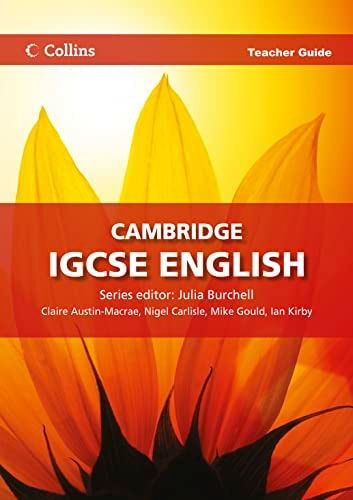 Cambridge IGCSE English: Teacher Guide