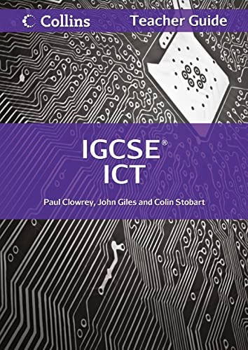 Cambridge IGCSE ICT Teacher Guide