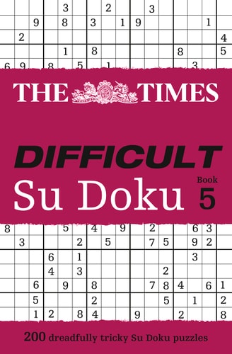 The Times Difficult Su Doku Book 5